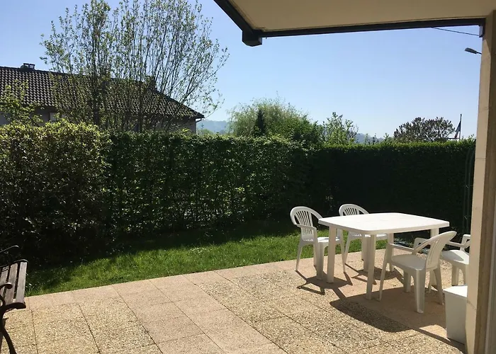 Appartement Proche Mer Avec Jardin Ensoleille