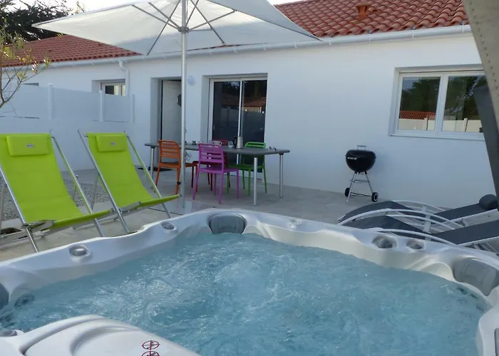Maison 3 Etoiles Proche Mer Et Son Spa Privatif