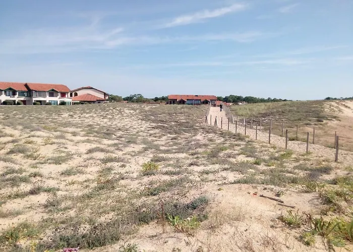 Appartement CAPBRETON face à l'océan sans vis à vis, avec piscine