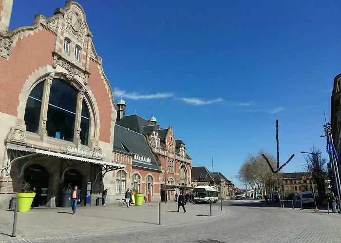 Studio De Charme Au Pied De La Gare
