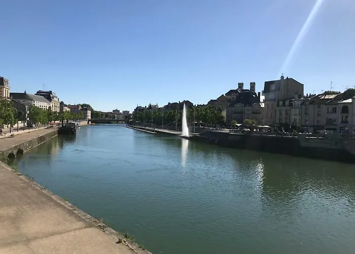 Sympathique logement en centre ville