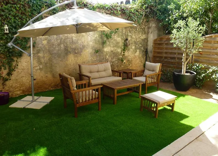 Appartement 2 Pieces Avec Jardin Beaux Arts