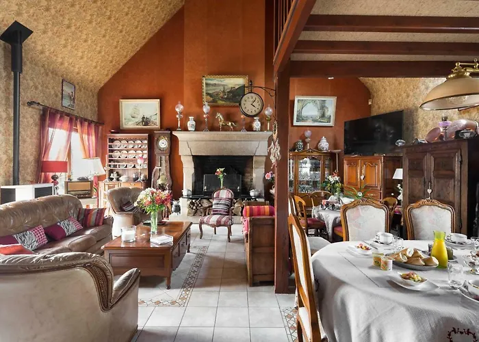 Chez Marie et Jean François