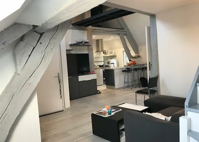 Appartement Hyper Centre Silencieux Lumineux