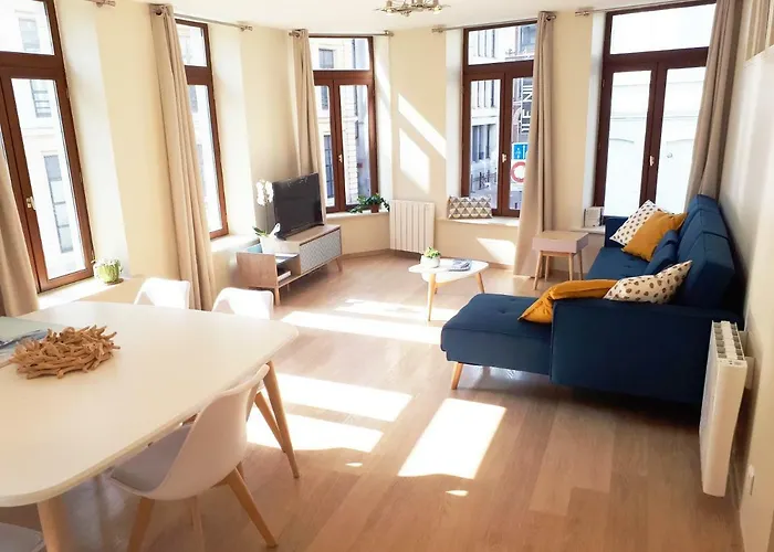 Appartement 60m2 / Hyper Centre (Gares et Vieux Lille)