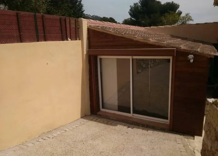 Tres Confortable Studio Maison Au Pied Dufaron