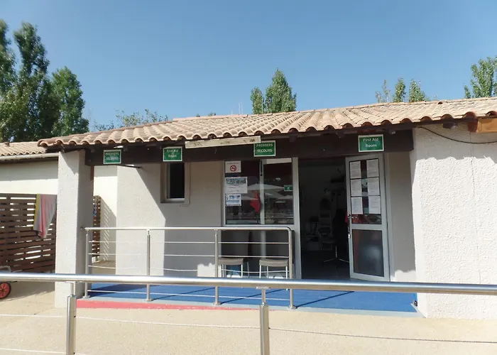 Mobilhome La Carabasse Vias Plage