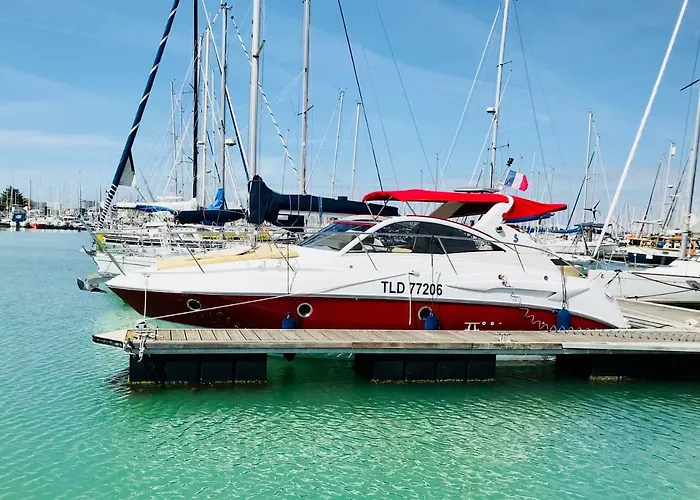 Bateau Haut Standing Privative - Nuit A Quai Port La Rochelle