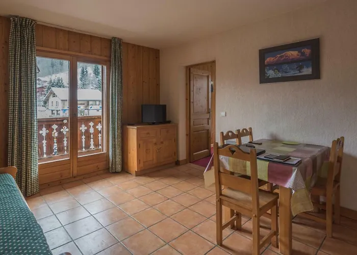 appartement T2 LES HOUCHES Pied des Pistes