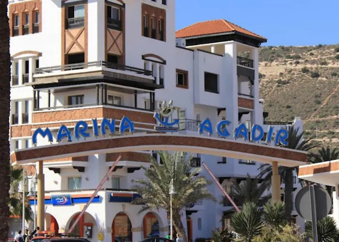 Luxury Flat Marina Agadir