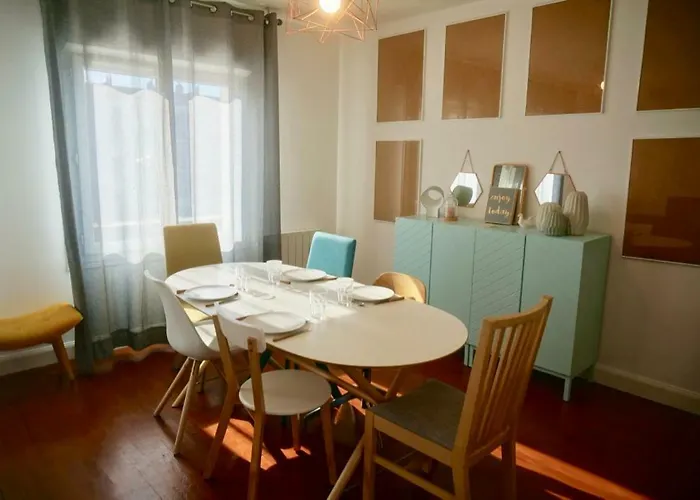 Le 27 - Cosy Appartement Centre-Ville - Wifi