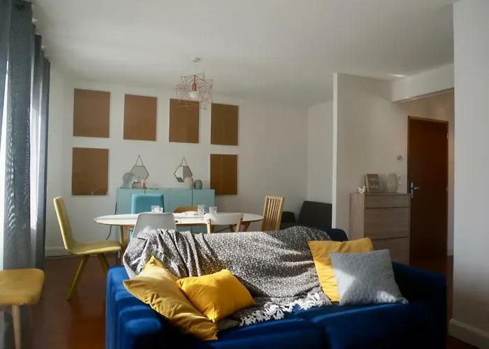 Le 27 - Cosy Appartement Centre-Ville - Wifi