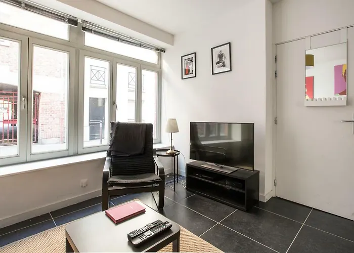 Charmant appartement au coeur du Vieux Lille