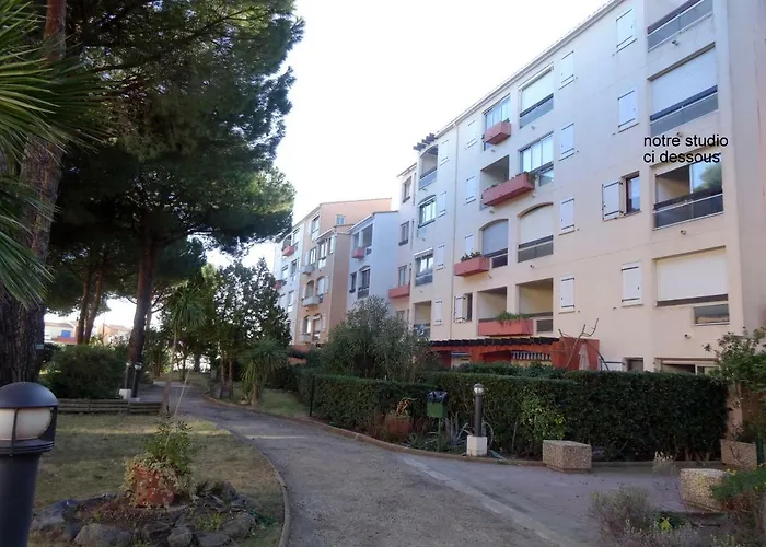 Appartement cap d'Agde 2 pièces - 4 personnes