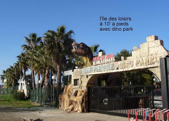 Appartement cap d'Agde 2 pièces - 4 personnes