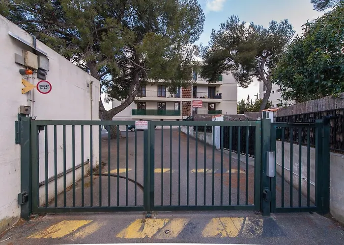 Apartment T2 Confort - Calme - Proche plage