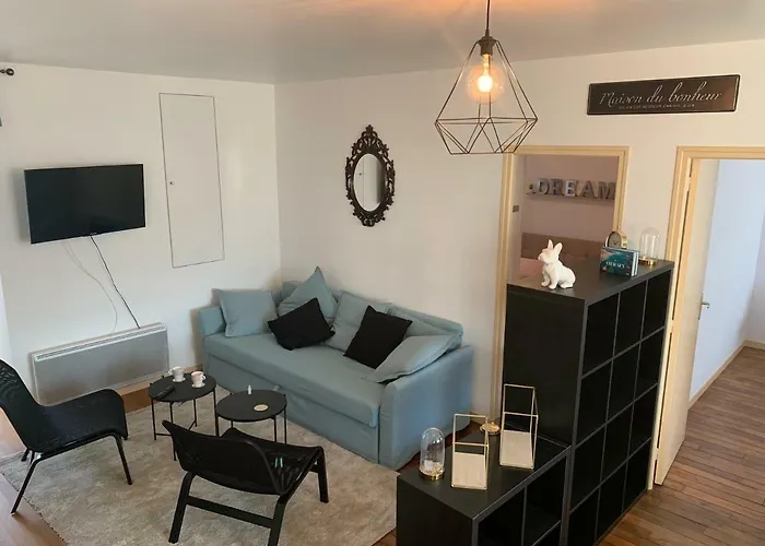 Appartement Cosy Proche Plage Et Centre Ville