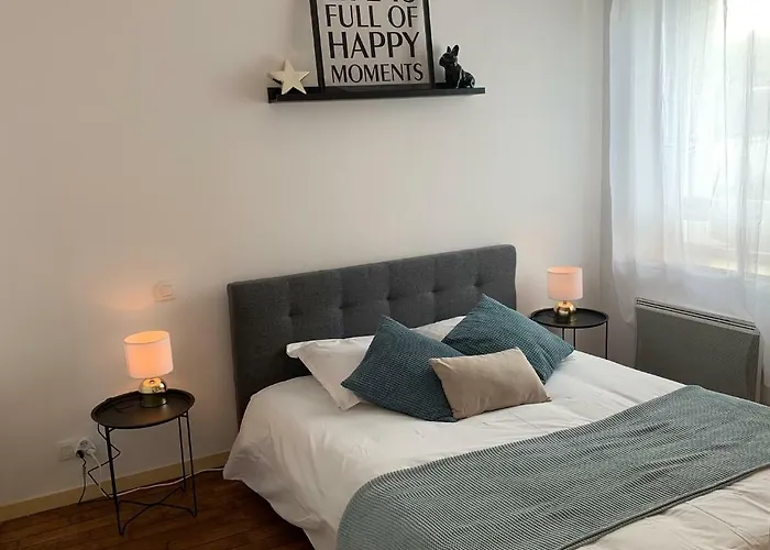 Appartement Cosy Proche Plage Et Centre Ville
