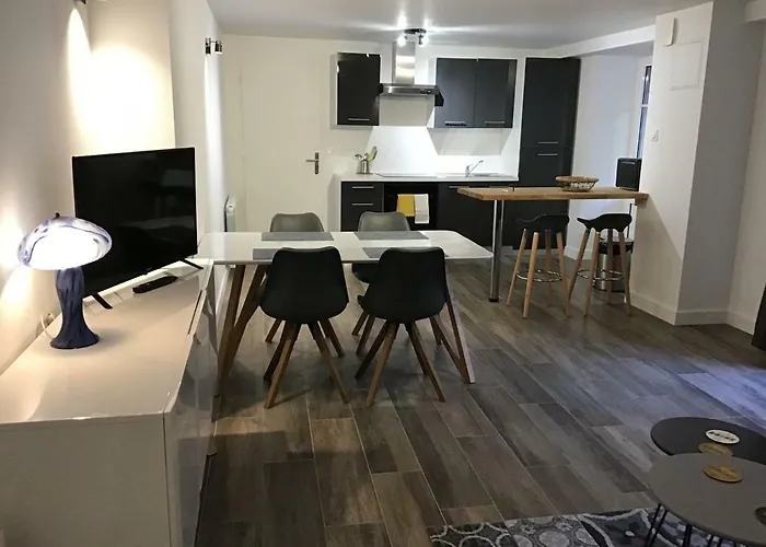 Appartement "Le Clos" Pour 4 Personnes Avec Un Parking Prive