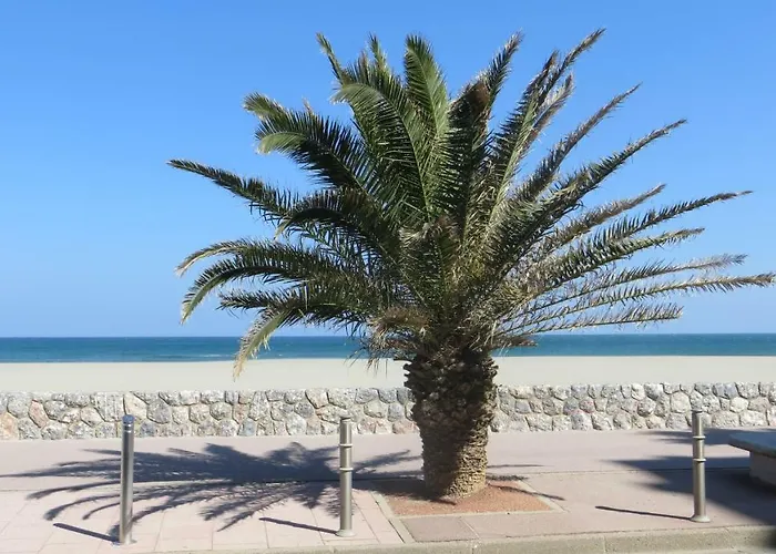 RESIDENCE LE NEULOS, T2 40m2 AVEC GARAGE PRIVE, 150 m de la mer, Avenue Roussillon Canet-Plage