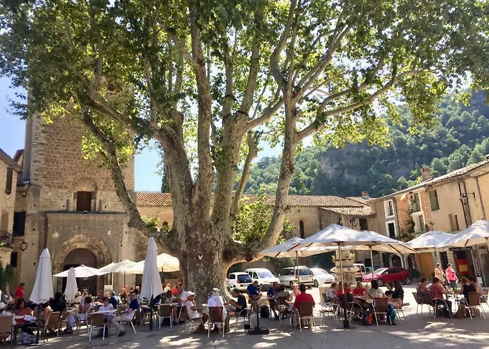 Charmante Maison A Saint Guilhem Le Desert