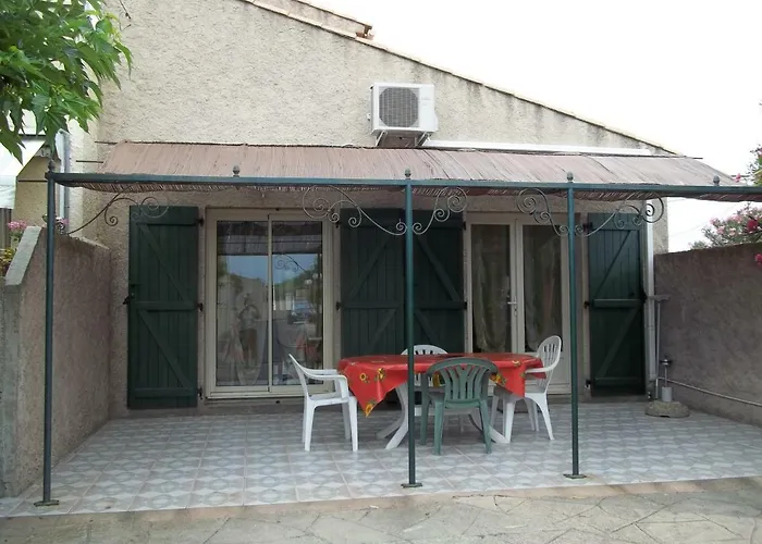 Maison Valras accès direct à la plage