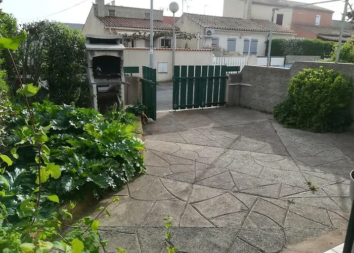 Maison Valras accès direct à la plage