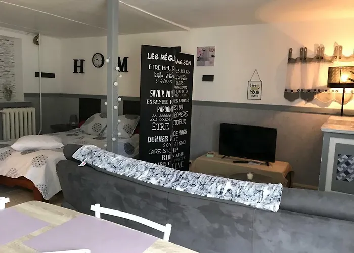 joli studio au coeur de Verdun