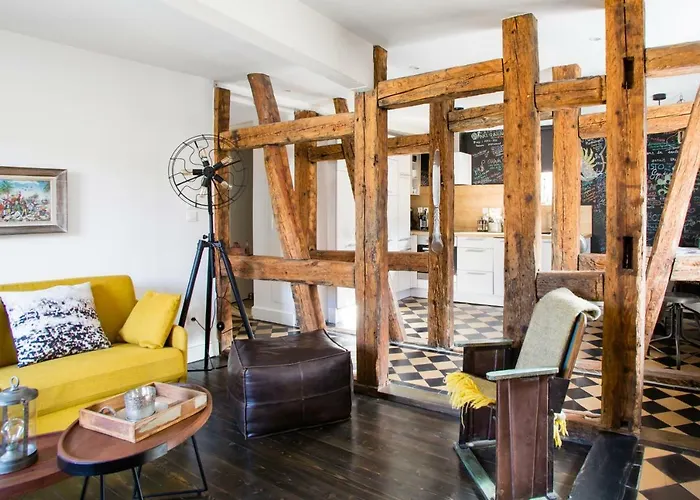 Reflets Sur La Lauch appartements