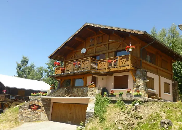 Les Saisies coté Légette appartement dans chalet LE NEPAL