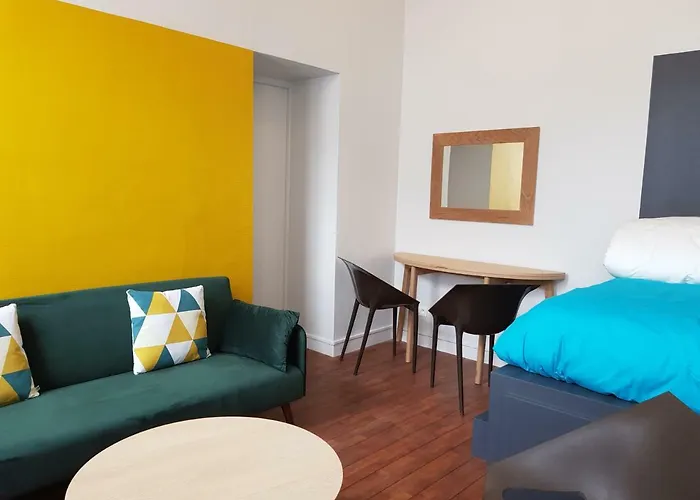 Preference - Hypercentre Avec Parking Prive Gratuit Et Lit Queen Size