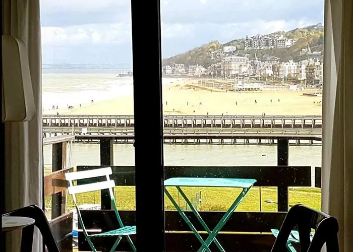 Appartement de charme vue mer
