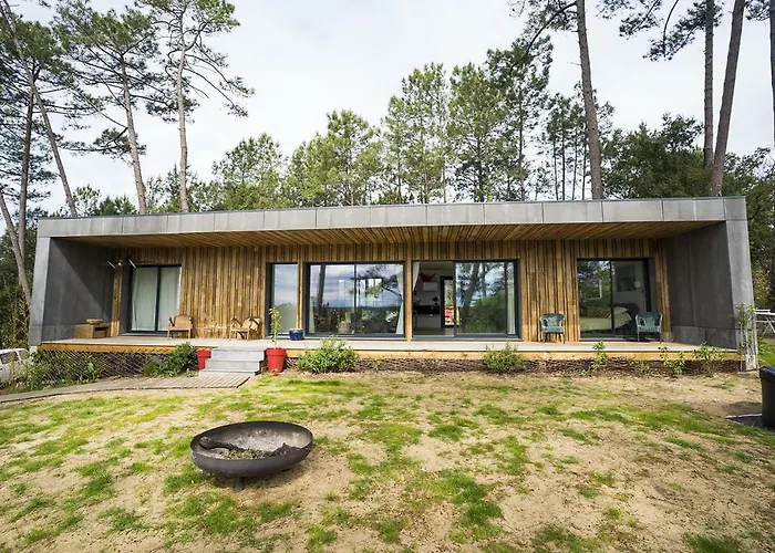 Villa Sur Les Hauteurs De Soorts Hossegor Vue Exceptionnelle Sur Les Pyreneees