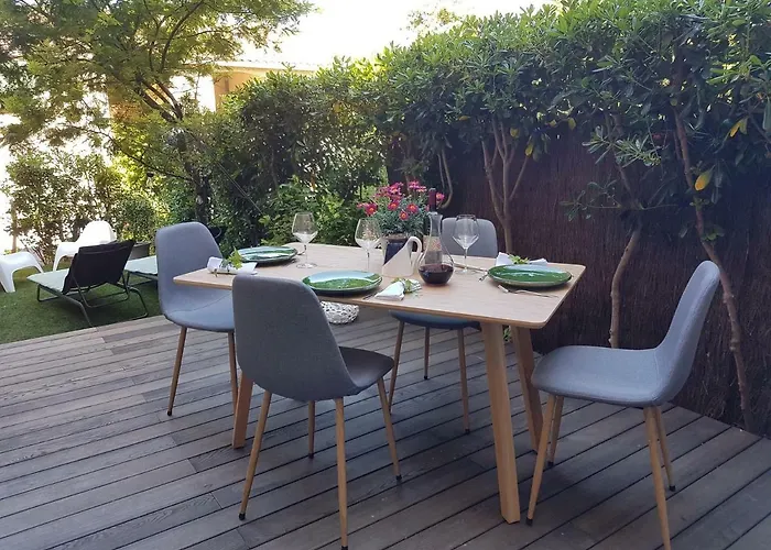 le petit Eden de la Madrague face à la Ciotat