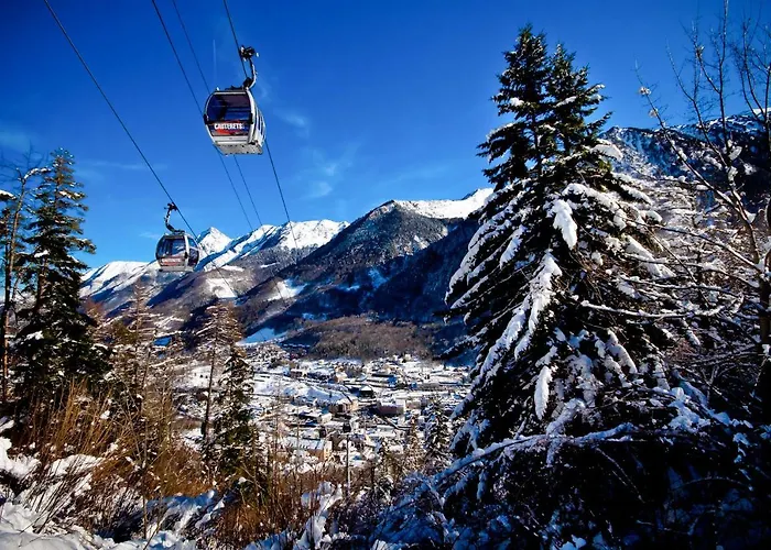 cauterets nid douillet rénové