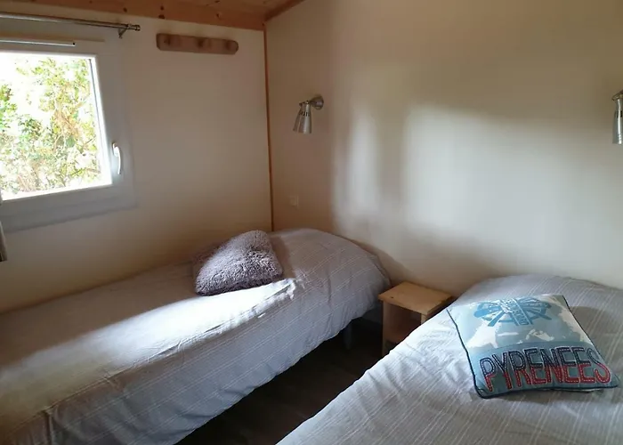 Pyla Chalet et mobilhom 6 personnes Magda