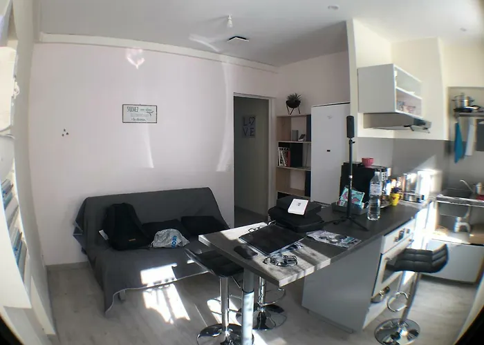 appartement lisieux calme très bien équipé