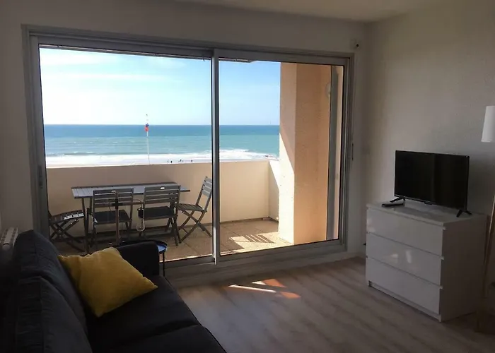 Studio pleine vue sur l'océan - Soulac sur Mer