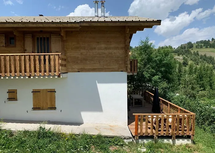 Bas de Chalet l'Entasse n°9
