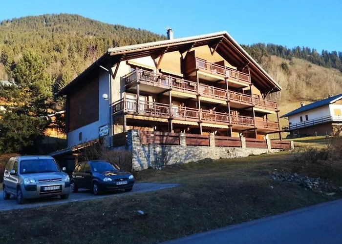 Appartement lumineux avec balcon à Arêches Beaufort