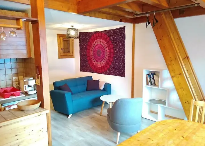 Appartement lumineux avec balcon à Arêches Beaufort