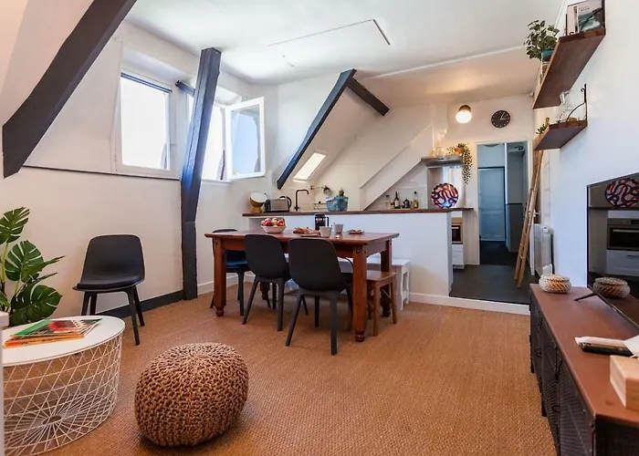 Greeter-Bel appartement au pied des falaises d'Etretat