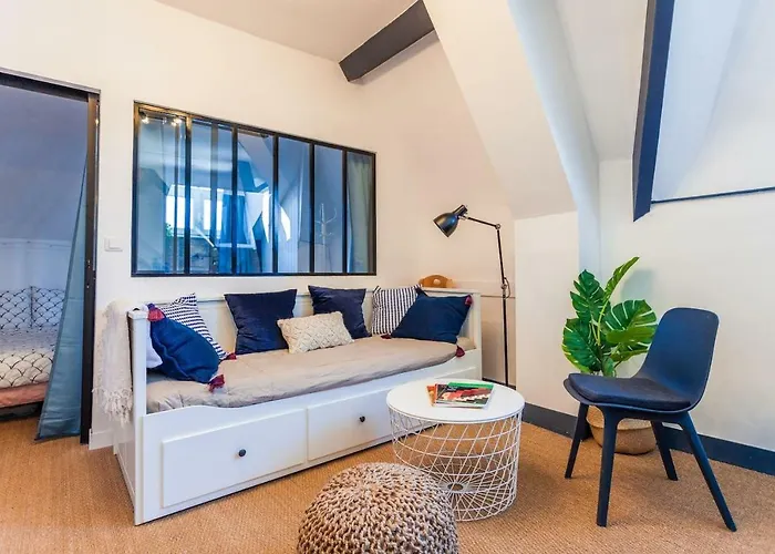 Greeter-Bel appartement au pied des falaises d'Etretat