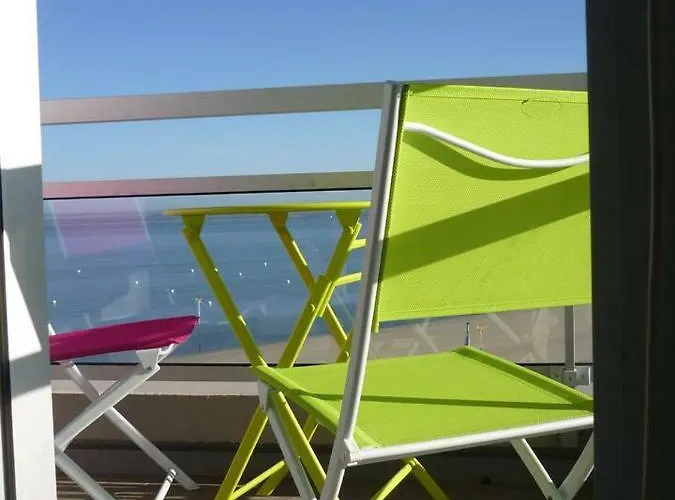 Studio Avec Balcon Sur Plage Pereire Pleine Vue Mer