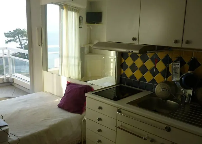 Studio Avec Balcon Sur Plage Pereire Pleine Vue Mer