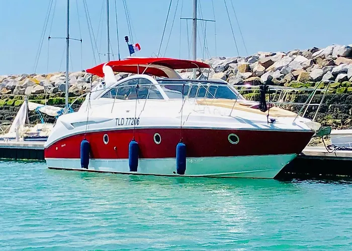 Bateau Haut Standing Privative - Nuit A Quai Port La Rochelle