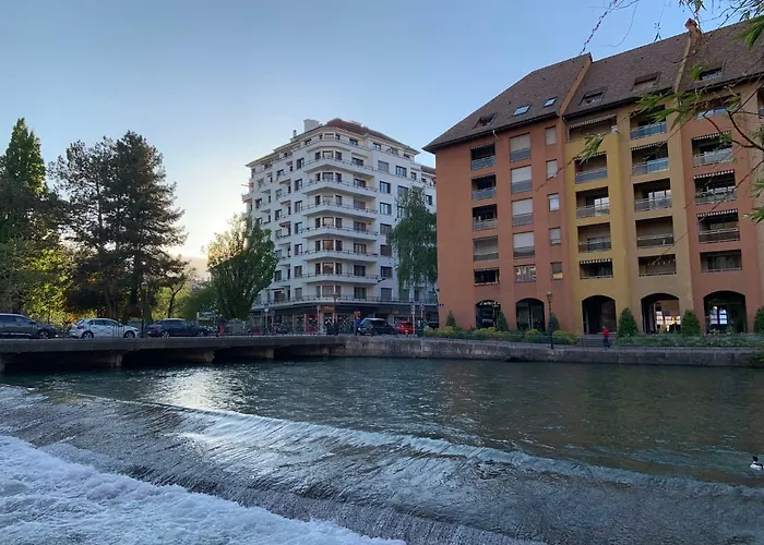 L'Appart Du Thiou - Au Coeur D'Annecy Avec Garage