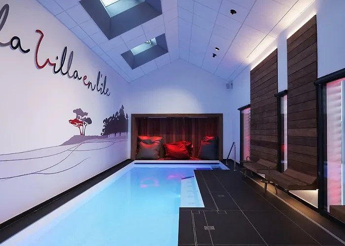 Hôtel La Villa en L'île