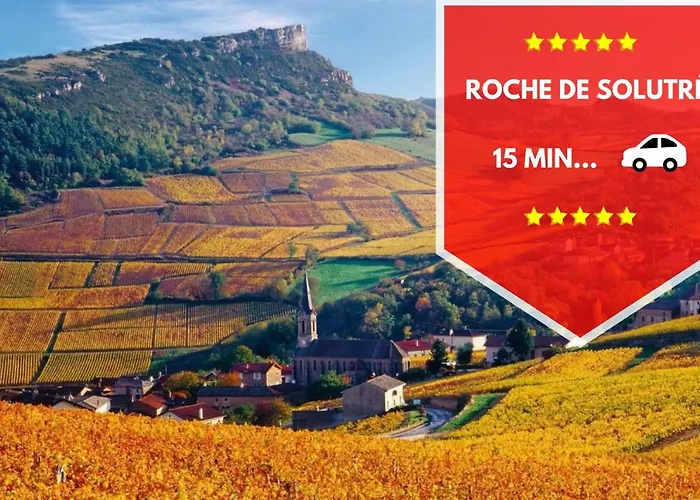 Macon - Gare - Centre Ville - Parking - Cosy - Wifi