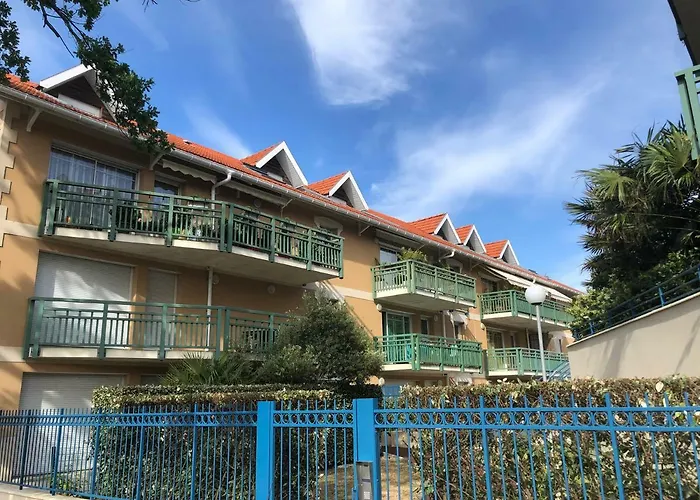 ARCACHON appartement T2 51M2 et parking privatif en sous sol